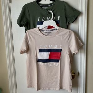 Two Tommy Hilfiger Women Shirts